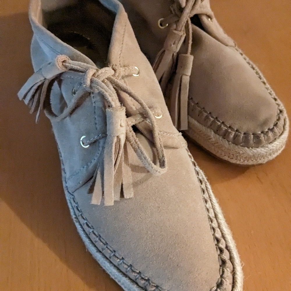 Michael kors suede booties size 8